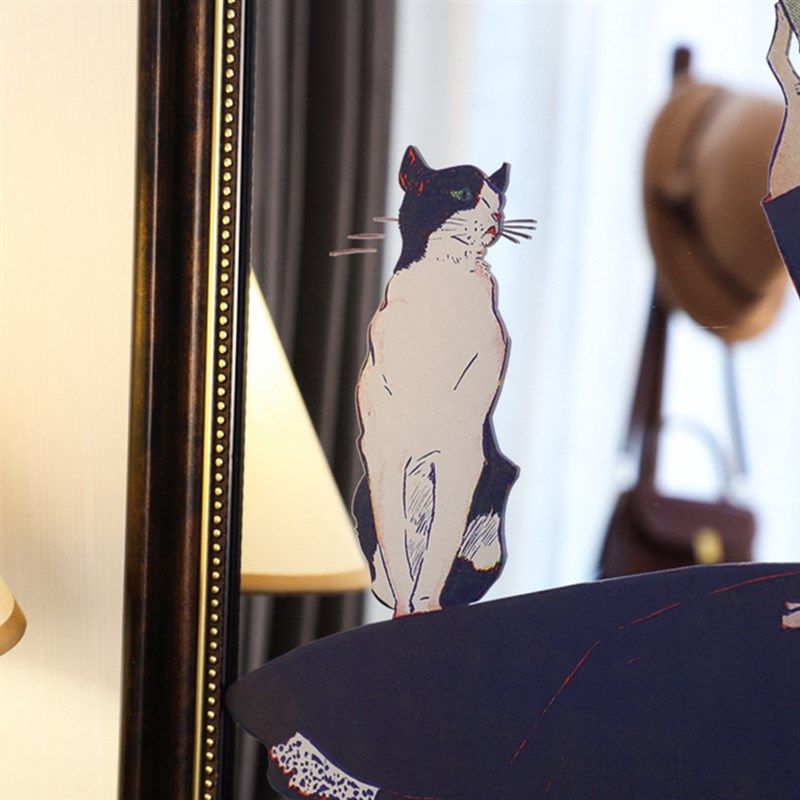 法式复古镜面画复古怀旧C装饰画浪漫小众复古挂画,淘宝优惠券,粉丝福利购,淘宝优惠卷