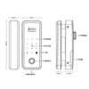 Glass door fingerprint lock Office attendance smart glass lock TTLock Glass door smart lock