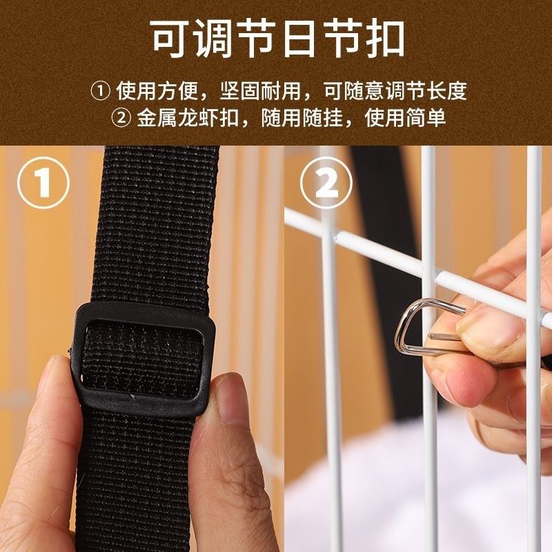 猫咪吊床笼子用猫挂窝猫秋千耐抓耐磨悬挂式猫窝吊篮挂床猫笼冬天,淘宝优惠券,粉丝福利购,淘宝优惠卷