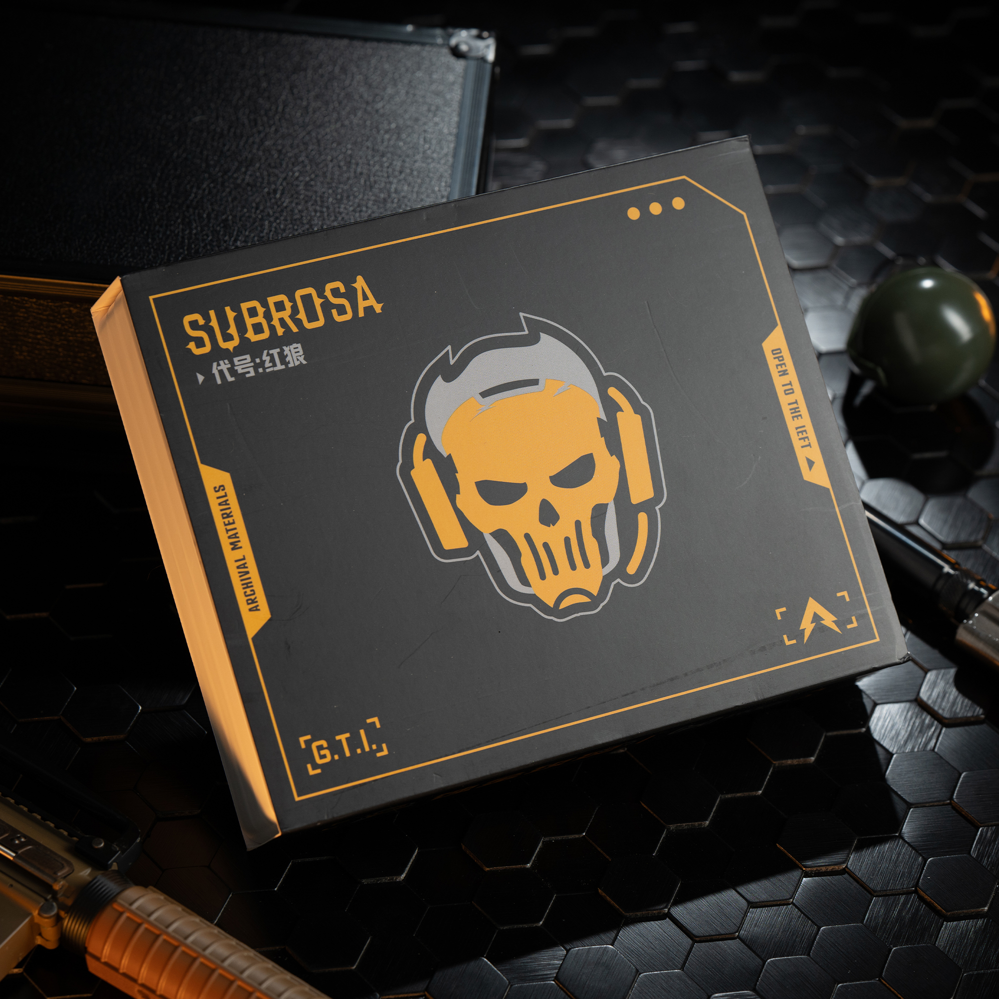 XVX三角洲键帽蚀金玫瑰红狼主题金属质感机械键盘帽透明PC雾透87 - 图1