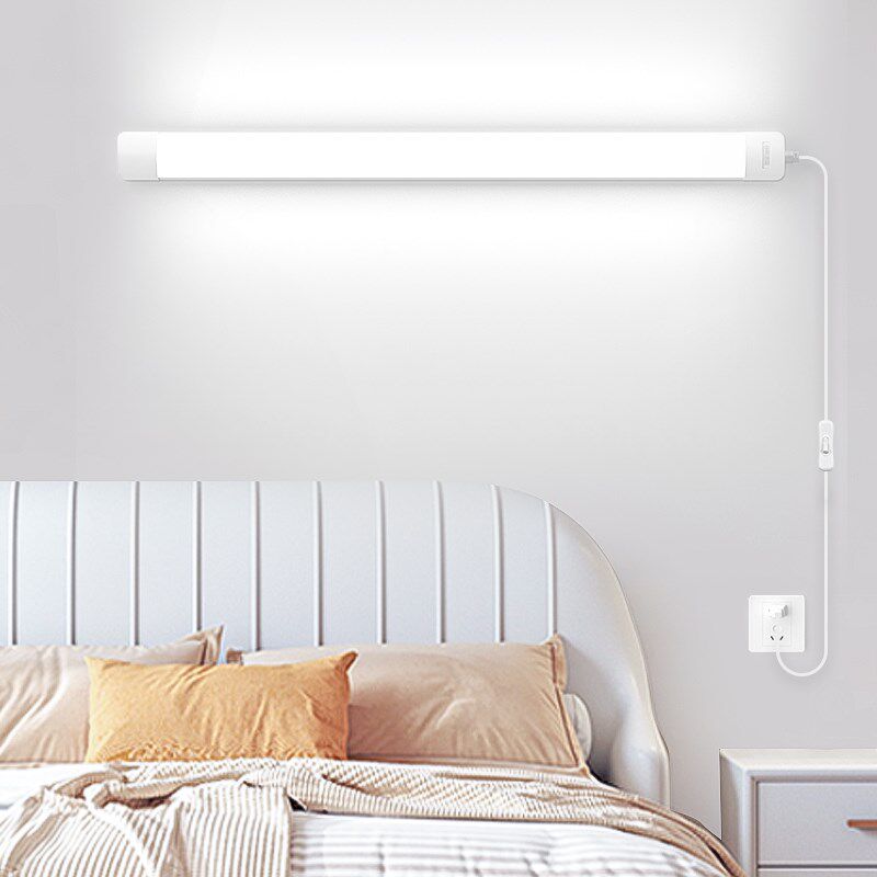 全光谱护眼台灯 教室学习专用日光灯管照明长条壁灯直插式led灯条,淘宝优惠券,粉丝福利购,淘宝优惠卷