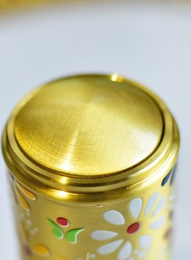 黄铜牙签筒家用牙签盒美式便携式加厚耐摔简约牙签罐餐桌装饰品