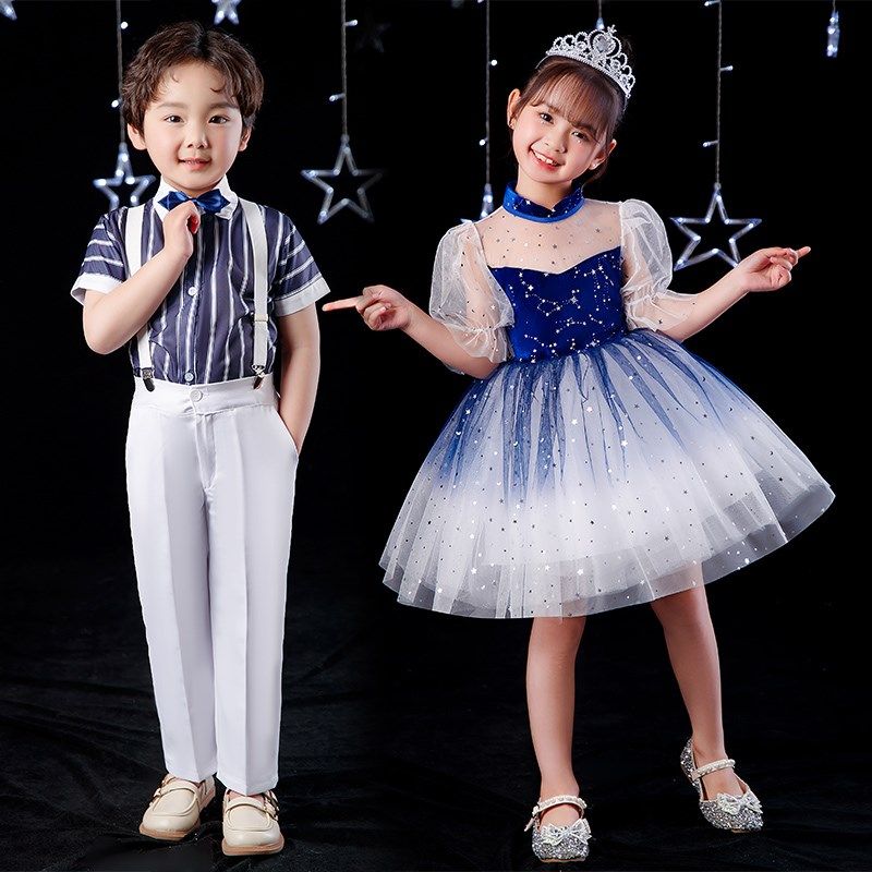 元旦儿童大合唱服中小学生爱国合唱团演出服男女童诗歌朗诵表演服,淘宝优惠券,粉丝福利购,淘宝优惠卷