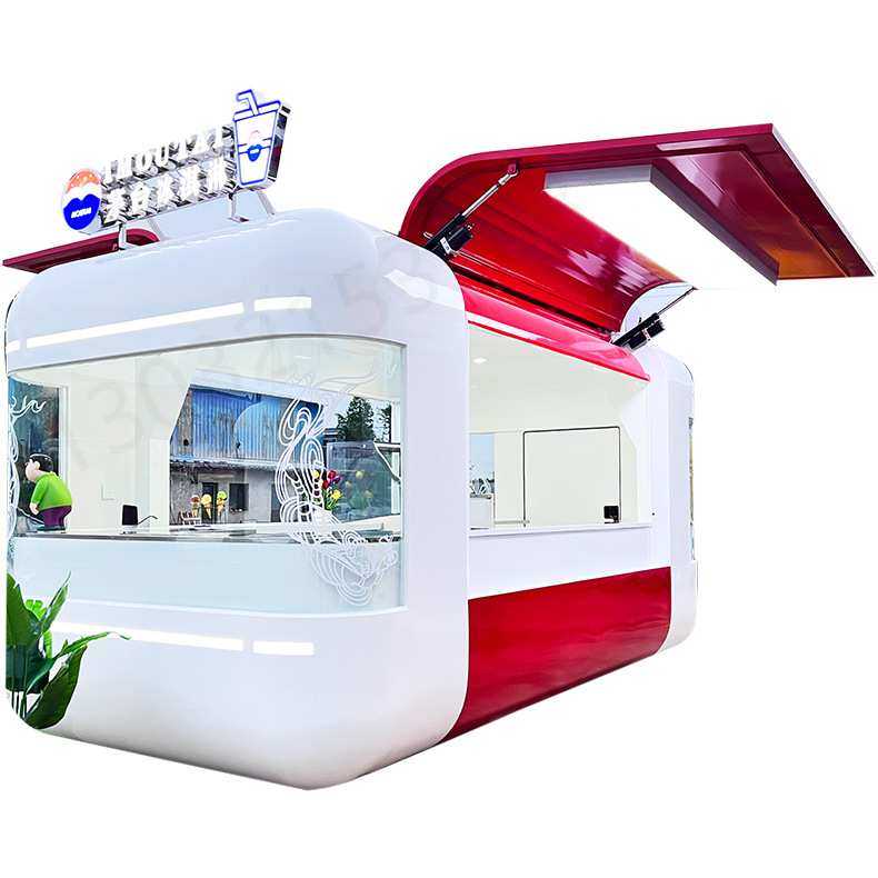 移动饮品车特色小吃店 景区营地餐饮便利化时尚感主题餐车甜品车,淘宝优惠券,粉丝福利购,淘宝优惠卷