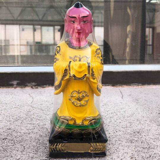 速发福法佛具用焰慧器大殿绣品法会佛事品口树脂五方童子