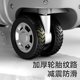Luggage wheel rubber cover protective cover