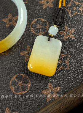 项坠榜销量前三玉吊坠