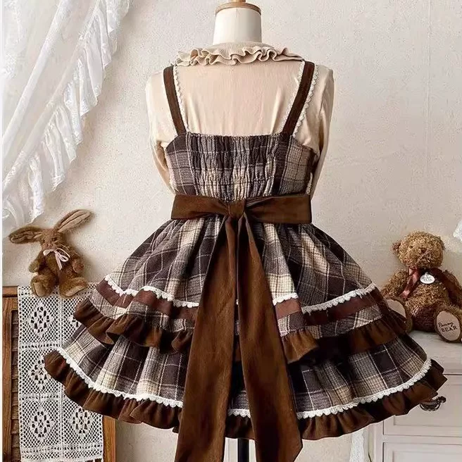 Подлинное платье, тренчкот, стиль Lolita, Lolita Jsk