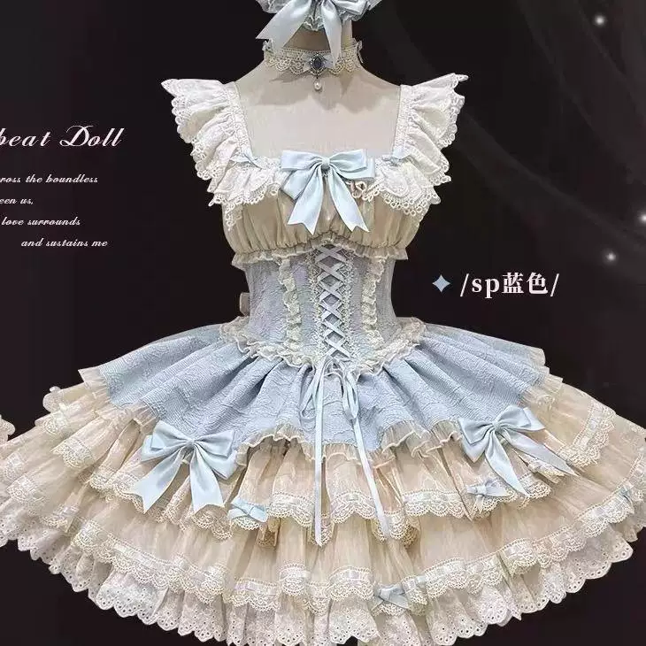 Настоящая кукла, платье, стиль лолита, Lolita Jsk