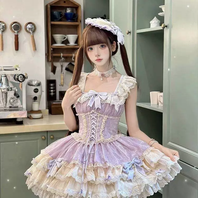 Настоящая кукла, платье, стиль лолита, Lolita Jsk
