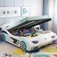 Children's bed car bed children's car lathe sports car bed racing bed boy single bed 1.2 meters double bed 1.5 meters