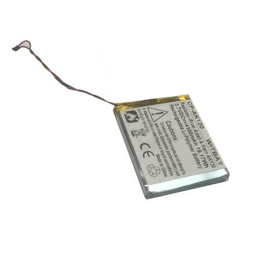 适用艾利和Iriver Astell & Kern AK120电池PR-655364 - 图1