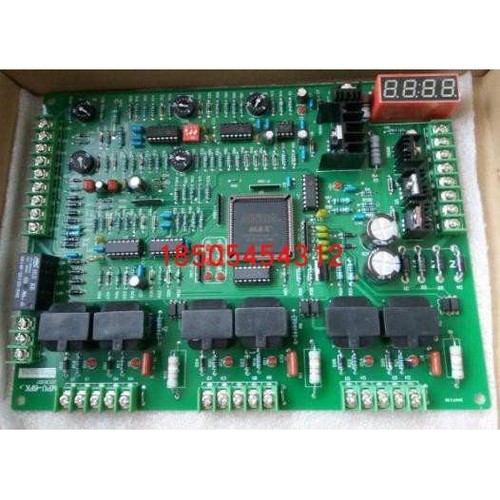 晶闸管触发板MPU-6FK_s中频电源控制主板 感应加热铸造电路电脑板 - 图0