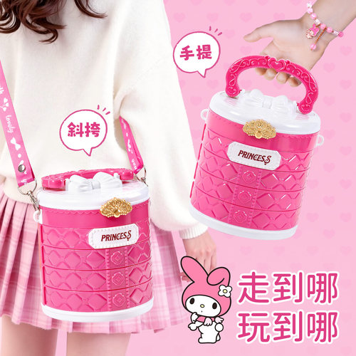 新马年礼物女孩儿童专用无毒化妆品套装小金盾正品美乐蒂2025新款 - 图3