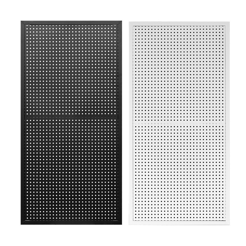 Round hole hole board storage rack mobile phone accessories hardware y tool jewelry display rack wall supermarket porous board collection