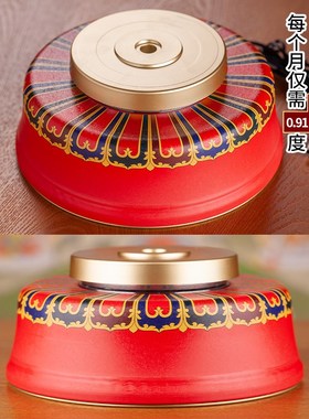 【电机保3年】藏族转经简观音西藏六字电动转轮转筒静音家用摆件