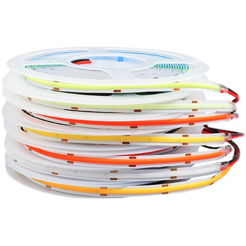 cob灯带12v无光斑高密亮度led装饰超薄衣柜吊顶灯箱汽车线条灯条,淘宝优惠券,粉丝福利购,淘宝优惠卷