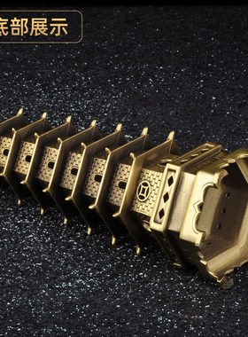 纯黄铜七层文昌塔摆件男女孩学生用书房办公室桌面装饰品上岸礼物