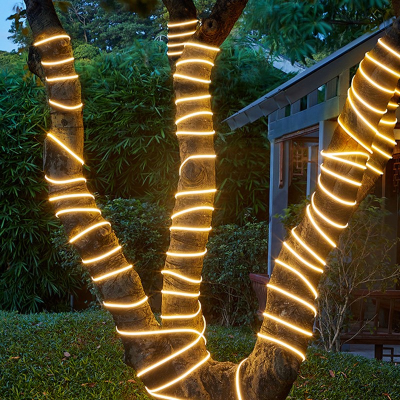 led灯带室内客厅吊顶220v超薄自粘COB线性灯家用卧室超亮氛围灯条 - 图2