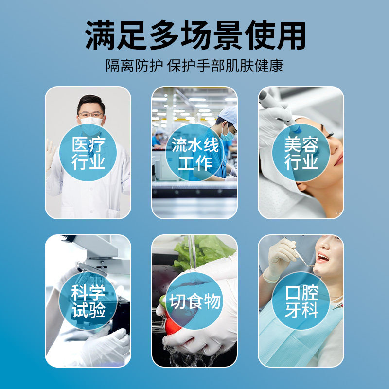 安其生医用无菌橡胶外科手套一次性使用无粉加厚外科手术专用,淘宝优惠券,粉丝福利购,淘宝优惠卷