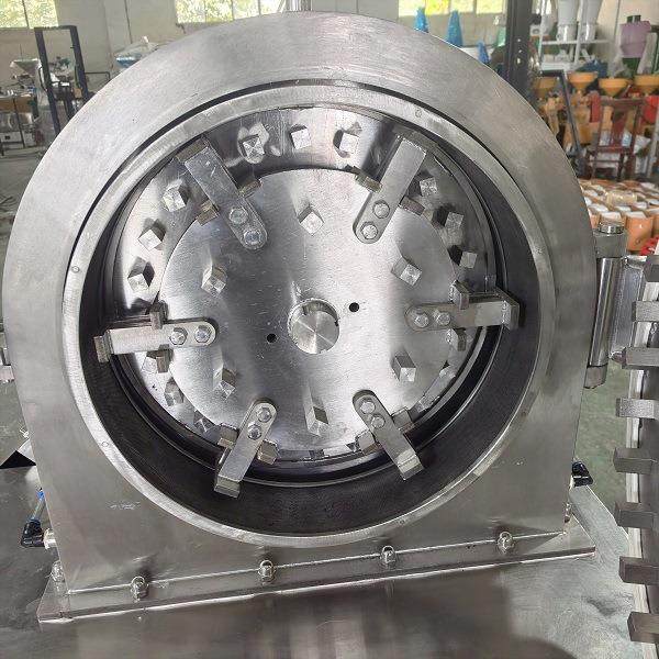 不锈钢齿盘粉碎机商用糯米大米调料打粉机甘草药材粉碎机,淘宝优惠券,粉丝福利购,淘宝优惠卷