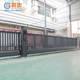 Suspension door floating factory gate alloy suspension gate courtyard gate electric straight line segment courtyard 998 telescopic aluminum suspension door