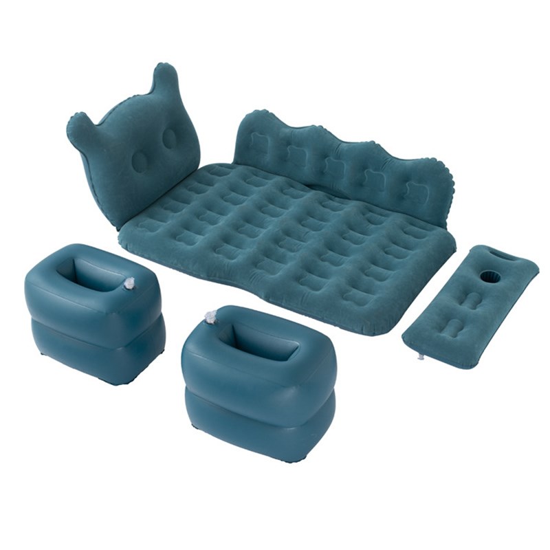 汉腾X7专用车载充气床垫u汽车内后排座睡垫后备箱旅行床睡觉气垫 - 图3