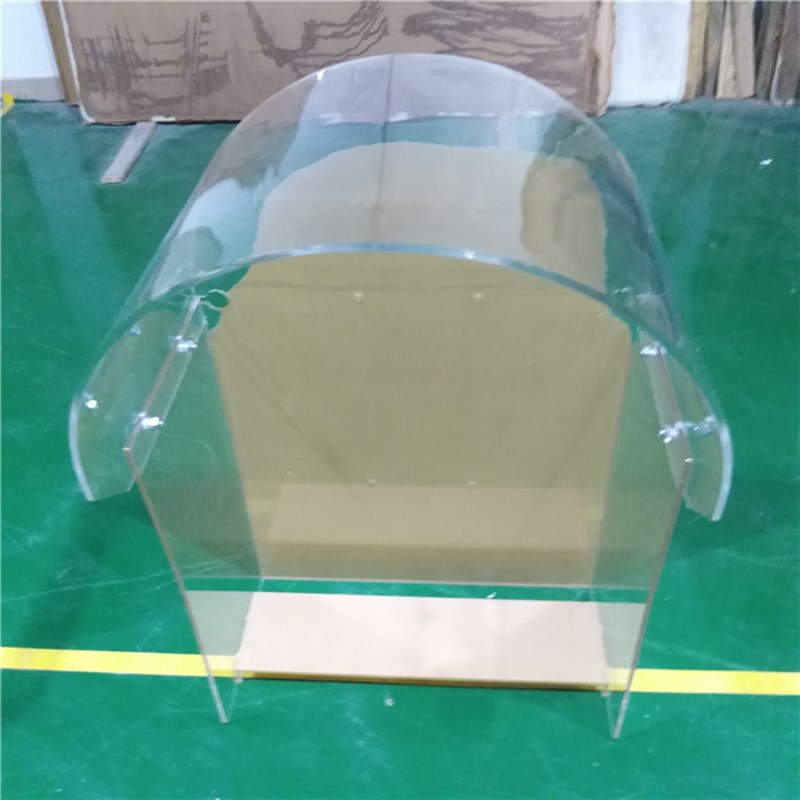 Public telephone booth transparent acrylic telephone cover rain shelter attendance machine cover dust cover wall hanging outdoor telephone