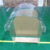 Public telephone booth transparent acrylic telephone cover rain shelter attendance machine cover dust cover wall hanging outdoor telephone