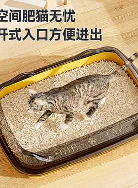 防晒袖套+超大猫砂盆防带出猫
