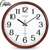 Combasi clock living room wall clock simple and fashionable home clock hanging table mute quartz clock modern bedroom wall clock