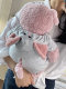 Tongtong's mother's handmade Barcelona bear Banabus pig one-piece crawling suit (only clothes do not include children)