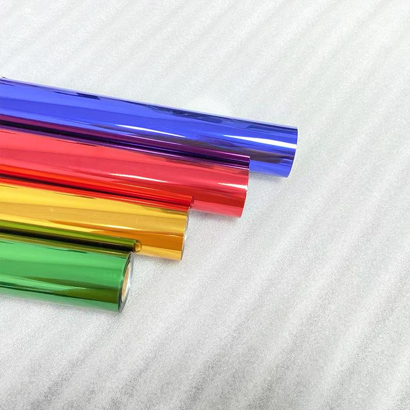 UV数码烫金膜七彩激光碳粉打印电化铝水晶标耐磨耐刮烫金纸打印膜 - 图2