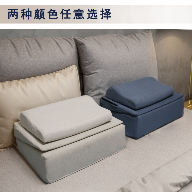 胃食管防反流斜坡垫老人s返胃酸护理靠背三角半躺倾斜床垫反酸枕 - 图3