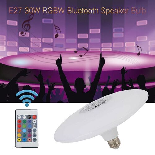 速发t RGB Blueoth Mus Pler  Bulb Spker E27 Lp H - 图0