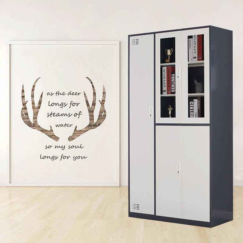 简约五门拆装更衣柜办公室员工资料柜文件柜铁皮储物柜财务凭证柜,淘宝优惠券,粉丝福利购,淘宝优惠卷