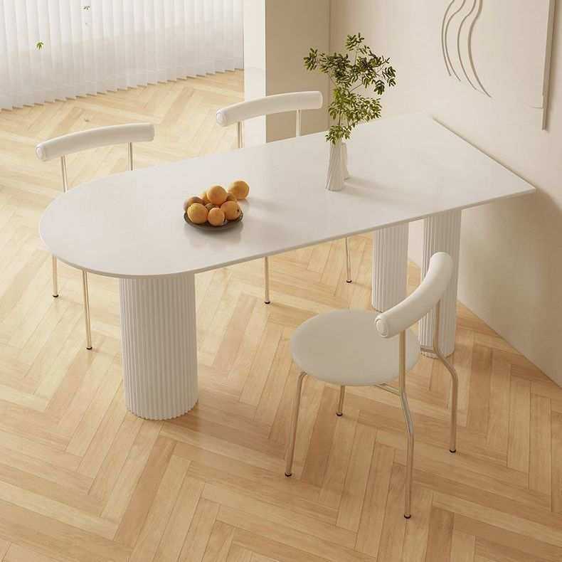 意式极简 岩板餐桌 轻奢简约 岛台北欧 纯白亮光 岩板高端罗马柱,淘宝优惠券,粉丝福利购,淘宝优惠卷