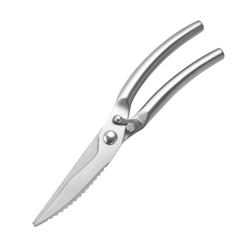 厨房剪刀多功能剪专用强力鸡骨剪家用烤肉食物杀鱼全钢剪刀不锈钢,淘宝优惠券,粉丝福利购,淘宝优惠卷