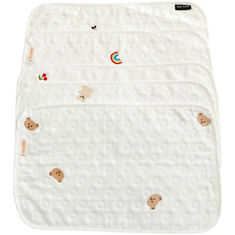 新生婴儿枕头宝宝0-12个月纯棉纱布小枕垫防吐奶平头枕巾床上用品,淘宝优惠券,粉丝福利购,淘宝优惠卷