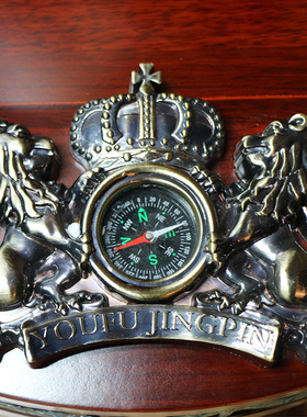 毕业送母校留念领航舵摆件舵手船舵木质家居办公室装饰品开业礼品