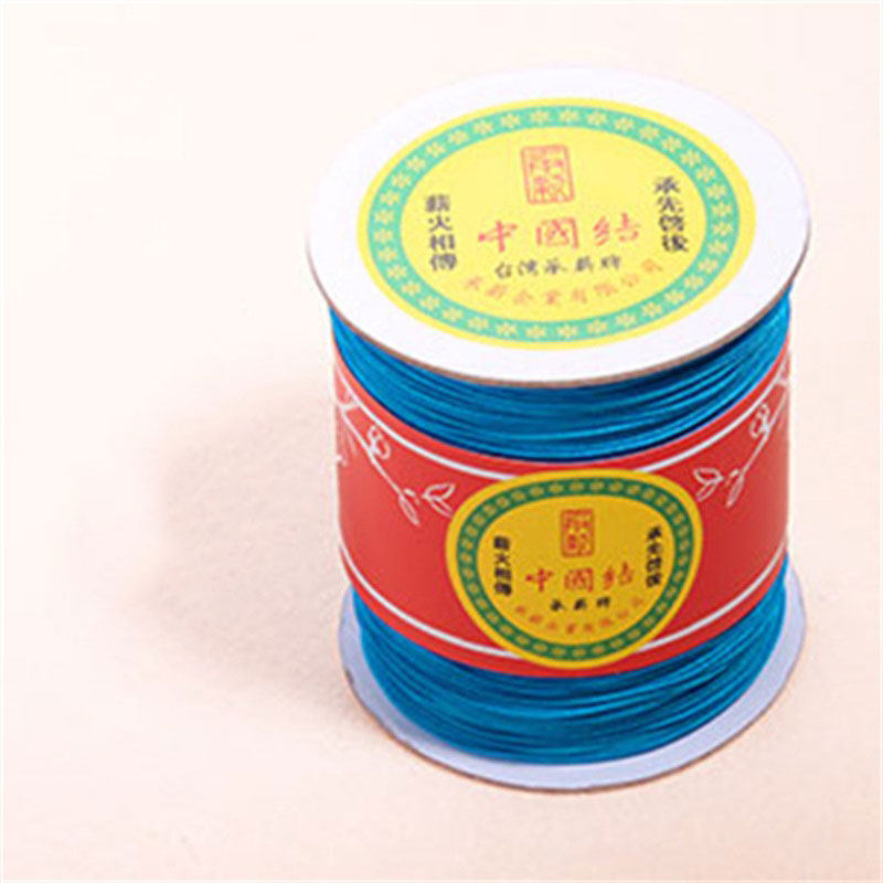 玉线B线红线编织线绳手编红绳子中国结线材粗1.5mm绳线玉配首饰,淘宝优惠券,粉丝福利购,淘宝优惠卷