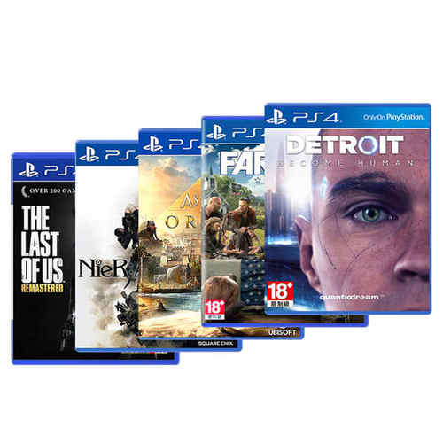 索尼PS5游戏机租赁 出租PS4主机免押  黑神话悟空 剑星游戏自选 - 图2