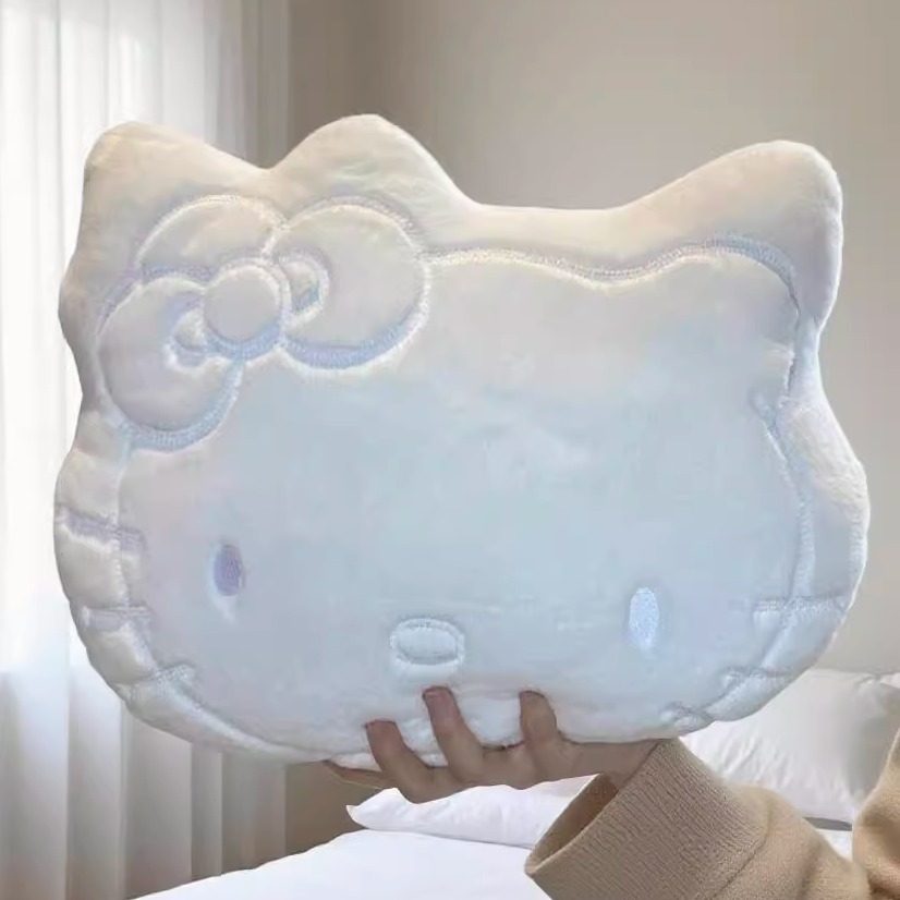 HelloKitty猫床上睡觉抱枕宿舍床头软包靠枕可爱毛绒单人枕头靠垫,淘宝优惠券,粉丝福利购,淘宝优惠卷