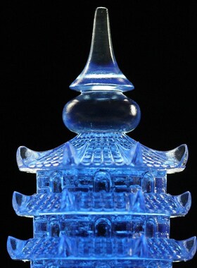 速发古法琉璃文昌塔艺财摆件塔家供具摆设九层居工招品