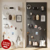 Ironman round hole storage hole board