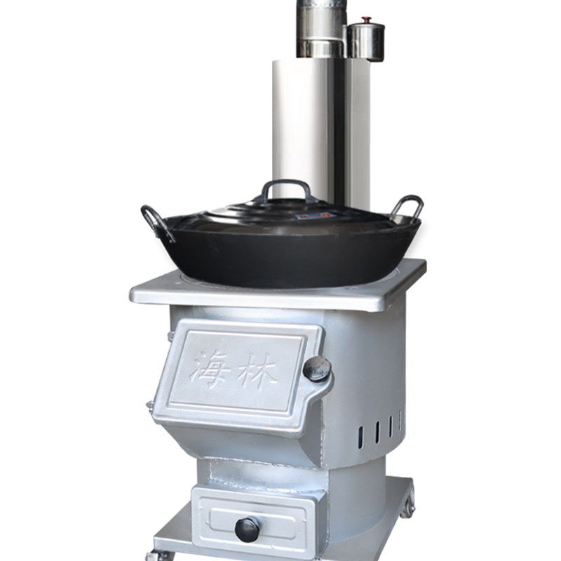 柴火灶农村室内取暖气化炉室内烧木柴煤两用炭新铸铁锅.台户外移,淘宝优惠券,粉丝福利购,淘宝优惠卷