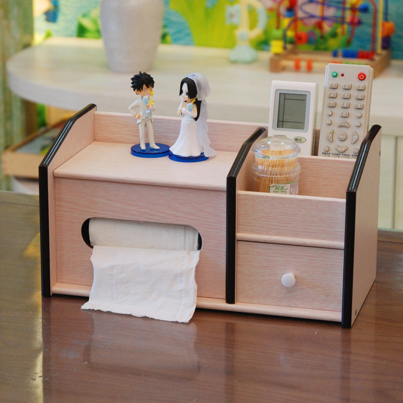 奢华纸巾卷纸盒客厅桌面家用w茶几创意时尚侧抽无芯多功能遥控收,淘宝优惠券,粉丝福利购,淘宝优惠卷