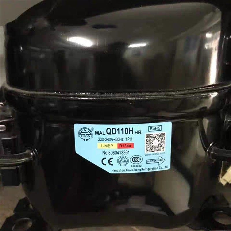 霓虹 冰箱冰柜压缩机 QD75/91/110/142Y QD142H R134a 600a压缩机,淘宝优惠券,粉丝福利购,淘宝优惠卷