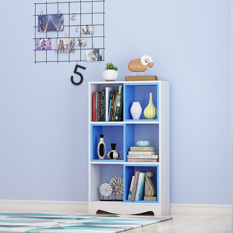 书架书柜省空间简约儿童落地绘本书架简约家用学生宝宝简易置物架,淘宝优惠券,粉丝福利购,淘宝优惠卷