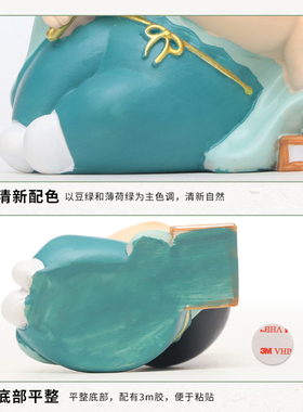 唐仕女桌面古风摆件中国风办公桌工位装饰礼物送女生治癒家居饰品